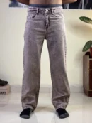 Dusty Rose Baggy Jean