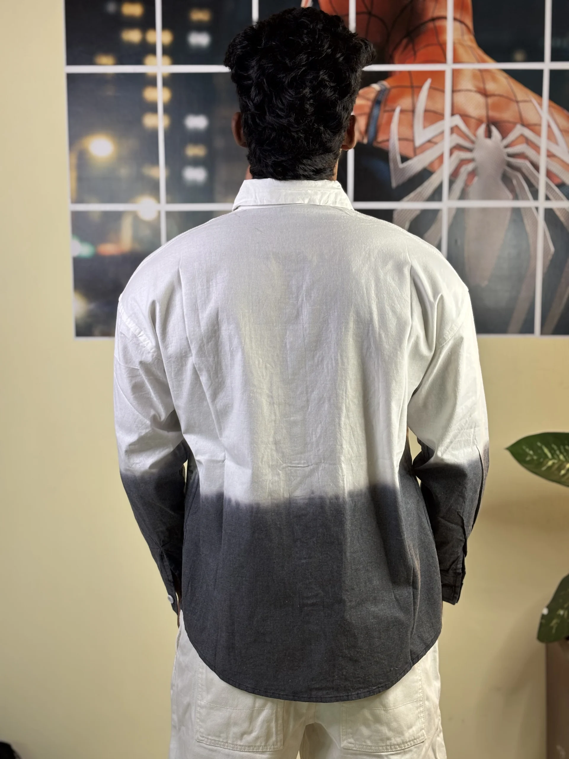 black & white shirt - Image 4