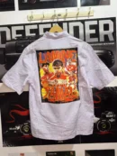 Boxy Fit Off - White Shirt