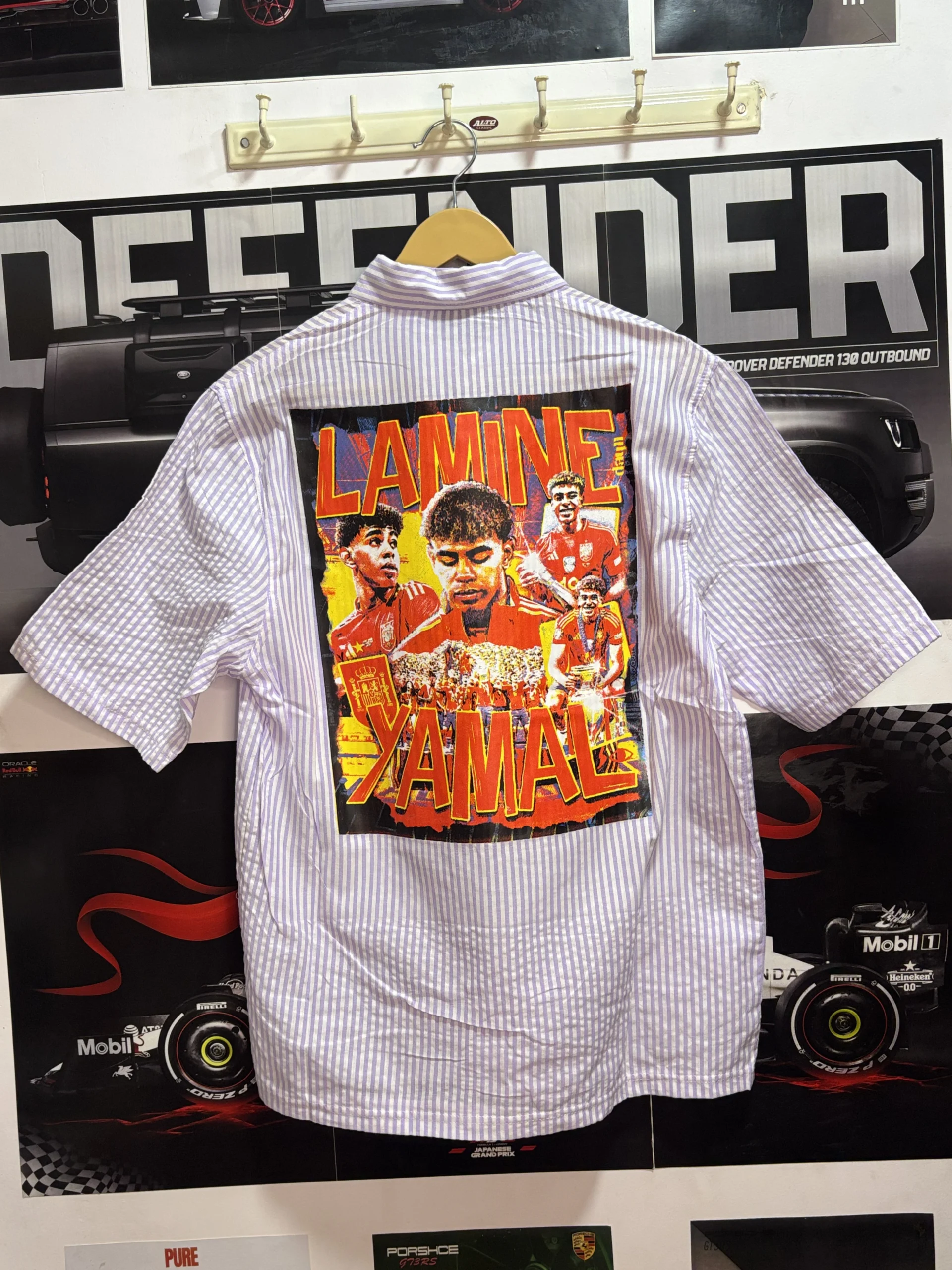 Boxy Fit Off - White Shirt