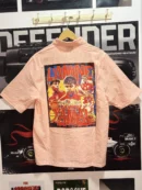 boxy fit shirts soft peach