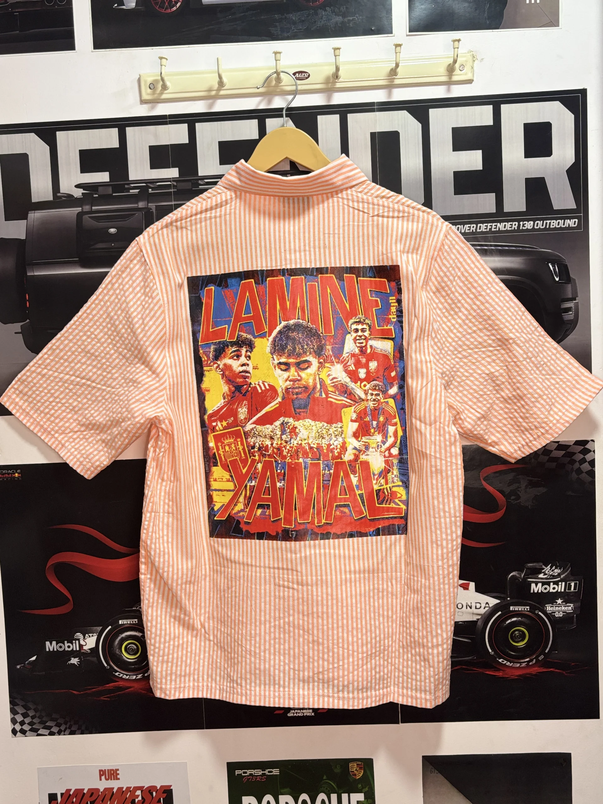 boxy fit shirts soft peach