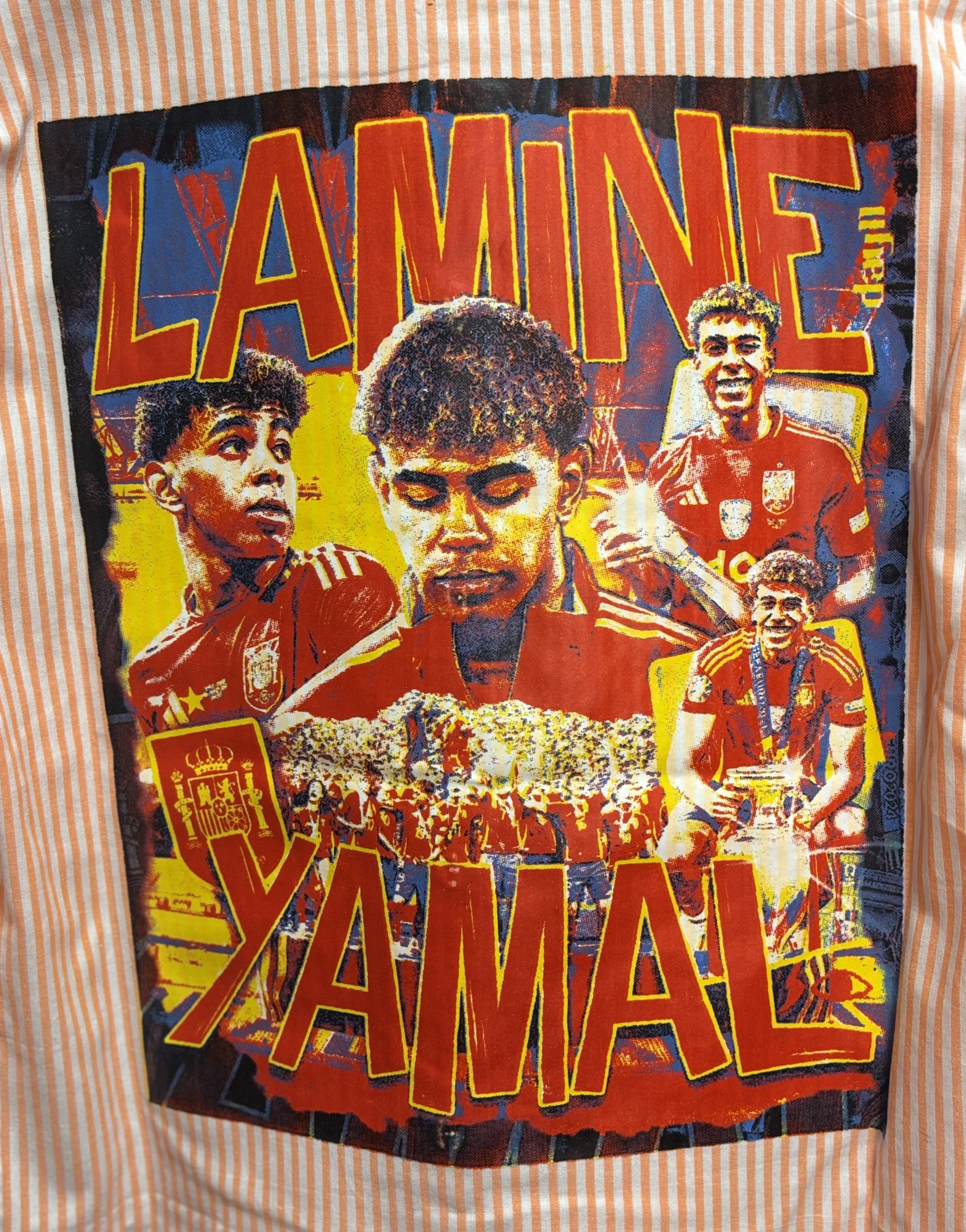 boxy fit shirts soft peach - Image 2